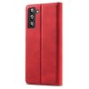 Samsung Galaxy S22 Plus Etui med Kortholder Flip Rød