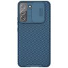 Samsung Galaxy S22 Plus Cover CamShield Blå