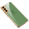 Samsung Galaxy S22 Plus Cover Hjortmotiv Grøn