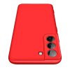 Samsung Galaxy S22 Plus Cover Tredelt Rød