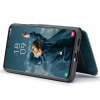 Samsung Galaxy S22 Cover C20 Kortholder Lynlås Petrol