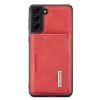 Samsung Galaxy S22 Cover M2 Series Aftageligt Kortholder Rød