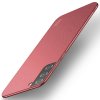 Samsung Galaxy S22 Cover Matte Shield Rød
