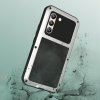 Samsung Galaxy S22 Skal Powerful Case Silver