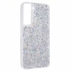 Samsung Galaxy S22 Skal Sparkle Series Stardust Silver