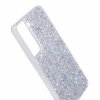 Samsung Galaxy S22 Cover Sparkle Series Stardust Silver