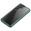 Samsung Galaxy S22 Cover Transparent Bagside Stødabsorberende Grøn
