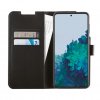 Samsung Galaxy S22 Ultra Fodral Classic Wallet Svart