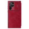 Samsung Galaxy S22 Ultra Etui Qin Series Rød