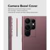 Samsung Galaxy S22 Ultra Kameralinsebeskytter Camera Styling Sort