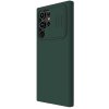 Samsung Galaxy S22 Ultra Cover CamShield Silky Grøn