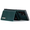 Samsung Galaxy S22 Ultra Cover M1 Series Aftageligt Kortholder Grøn