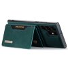 Samsung Galaxy S22 Ultra Cover M2 Series Aftageligt Kortholder Grøn