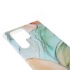Samsung Galaxy S22 Ultra Cover Marmor Tre-farvet