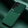 Samsung Galaxy S22 Ultra Cover med Metalplade Grøn