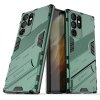 Samsung Galaxy S22 Ultra Cover med Stativ Grøn