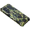 Samsung Galaxy S22 Ultra Cover Metal Stødabsorberende Camouflage