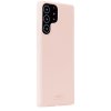 Samsung Galaxy S22 Ultra Skal Silikon Blush Pink
