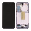 Samsung Galaxy S23 5G (SM-S911) Skærm med LCD Display Original - Lavendel/Lilla