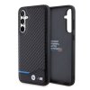 Samsung Galaxy S23 FE Cover Carbon Blue Line Sort