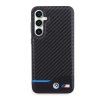 Samsung Galaxy S23 FE Cover Carbon Blue Line Sort