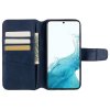 Samsung Galaxy S23 Etui Essential Leather Heron Blue