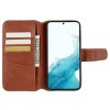 Samsung Galaxy S23 Etui Essential Leather Maple Brown