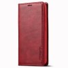 Samsung Galaxy S23 Fodral Kortfack Utsida Röd