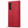 Samsung Galaxy S23 Etui med Kortholder Flip Rød