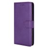 Samsung Galaxy S23 Etui Aftageligt Cover KT Leather Series-3 Lilla