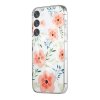 Samsung Galaxy S23 Cover Blomstermønster MagSafe Lyserød