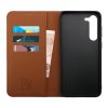 Samsung Galaxy S23 Etui Detachable Wallet Case Brun