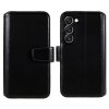 Samsung Galaxy S23 Plus Etui Essential Leather Raven Black
