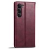 Samsung Galaxy S23 Plus Etui med Kortholder Flip Rød