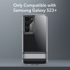 Samsung Galaxy S23 Plus Cover Air Shield Boost Transparent Klar