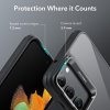 Samsung Galaxy S23 Plus Cover Classic Kickstand Frostad Sort
