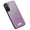 Samsung Galaxy S23 Plus Cover Glitter Lilla