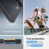 Samsung Galaxy S23 Plus Cover Ultra Hybrid Matte Frost Black