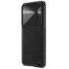 Samsung Galaxy S23 Cover CamShield Leather Sort