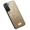 Samsung Galaxy S23 Cover Glitter Guld