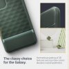 Samsung Galaxy S23 Cover Parallax Midnight Green