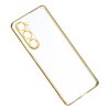 Samsung Galaxy S23 Cover Pletteret Kant Guld