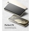 Samsung Galaxy S23 Skærmbeskytter Tempered Glass Installation Jig 2-pak
