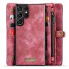 Samsung Galaxy S23 Ultra Etui 008 Series Aftageligt Cover Rød