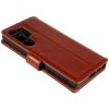 Samsung Galaxy S23 Ultra Etui Essential Leather Maple Brown