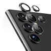Samsung Galaxy S23 Ultra Kameralinsebeskytter Camera Lens Protector Sort