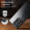 Samsung Galaxy S23 Ultra Cover Classic Kickstand Transparent Klar