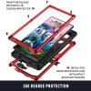 Samsung Galaxy S23 Ultra Cover Metal Stødabsorberende Rød