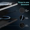 Samsung Galaxy S23 Ultra Cover Silikone MagSafe Sort