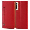 Samsung Galaxy S24 Etui Udfoldelig Kortholder Rød